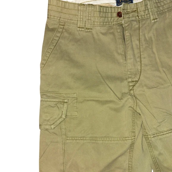 Polo Ralph Lauren Men's Olive Cargo Shorts - Picture 11 of 16